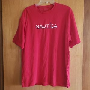 Nautica short sleeve mens shirt